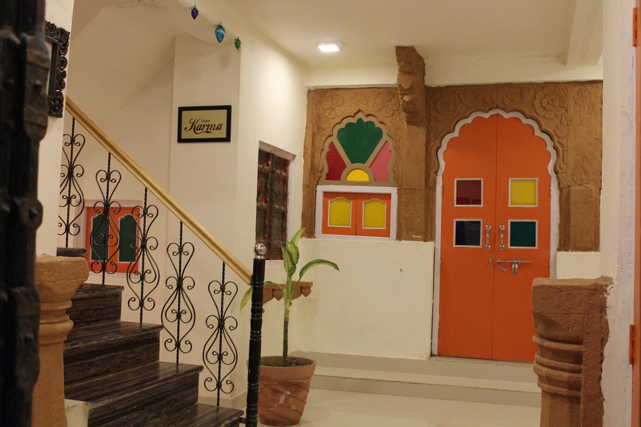 Karma Heritage Guest House Jodhpur  Luaran gambar